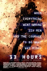 13 Hours (2016) Movie Poster
