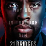 21 Bridges (2019) Movie Poster
