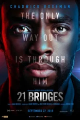 21 Bridges (2019) Movie Poster