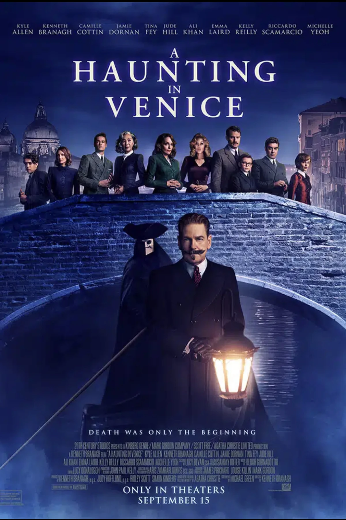 A Haunting in Venice (2023) Movie Poster