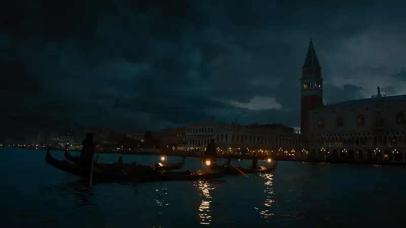 A Haunting in Venice (2023) Movie Screenshot (2) A Haunting in Venice (2023) Movie Screenshot (2)
