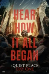 A Quiet Place Day One (2024) Movie Poster