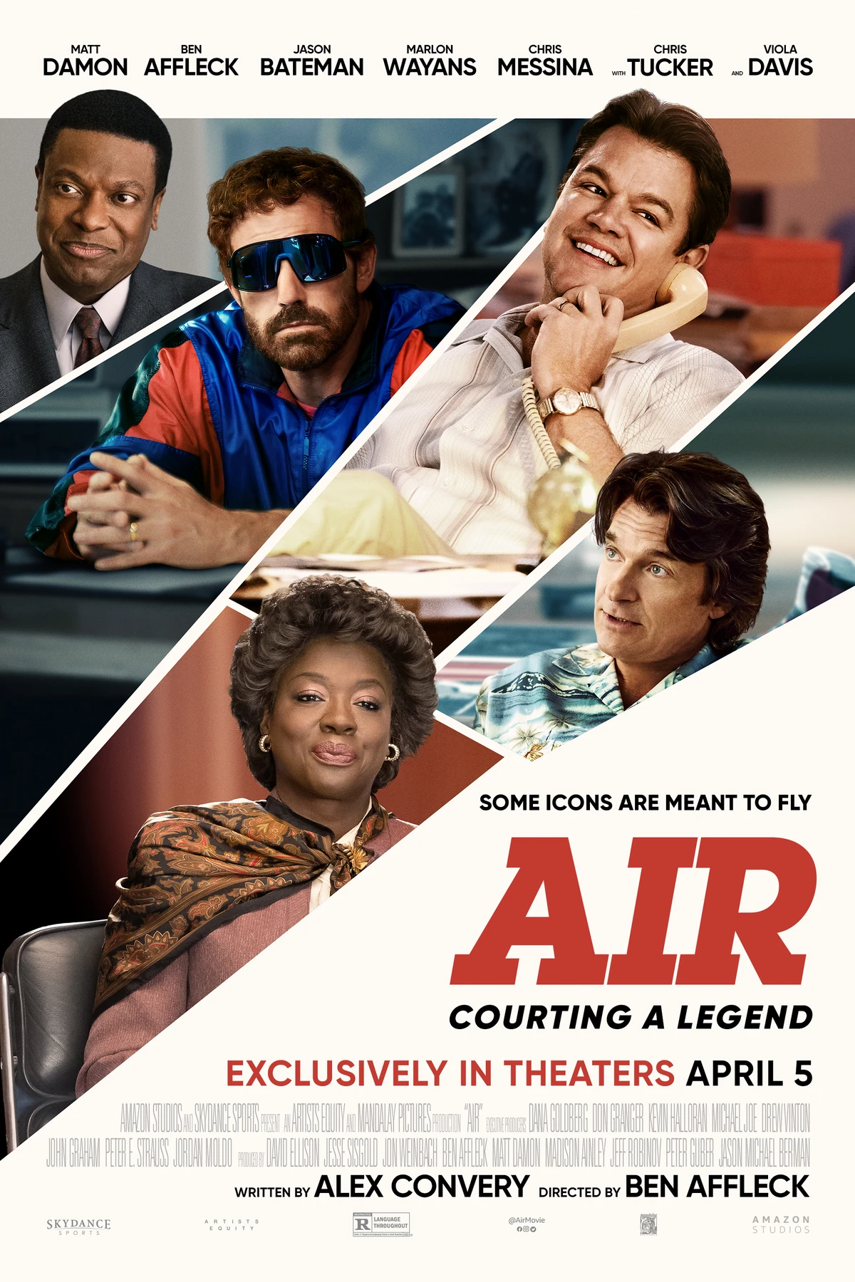 Air (2023) Movie Poster