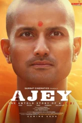 Ajey The Untold Story of a Yogi (2025) Movie Poster
