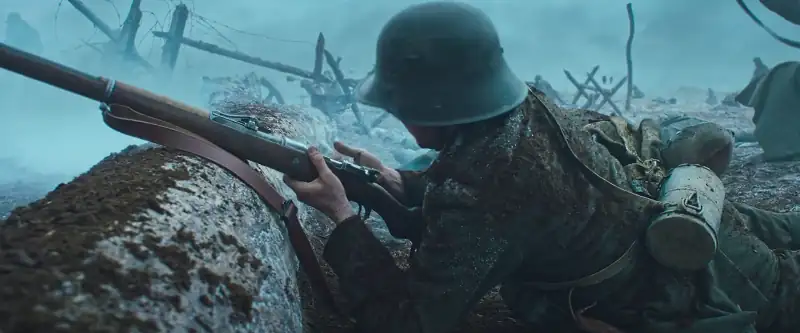 All Quiet on the Western Front (2022) Movie Screenshot (3) All Quiet on the Western Front (2022) Movie Screenshot (3)