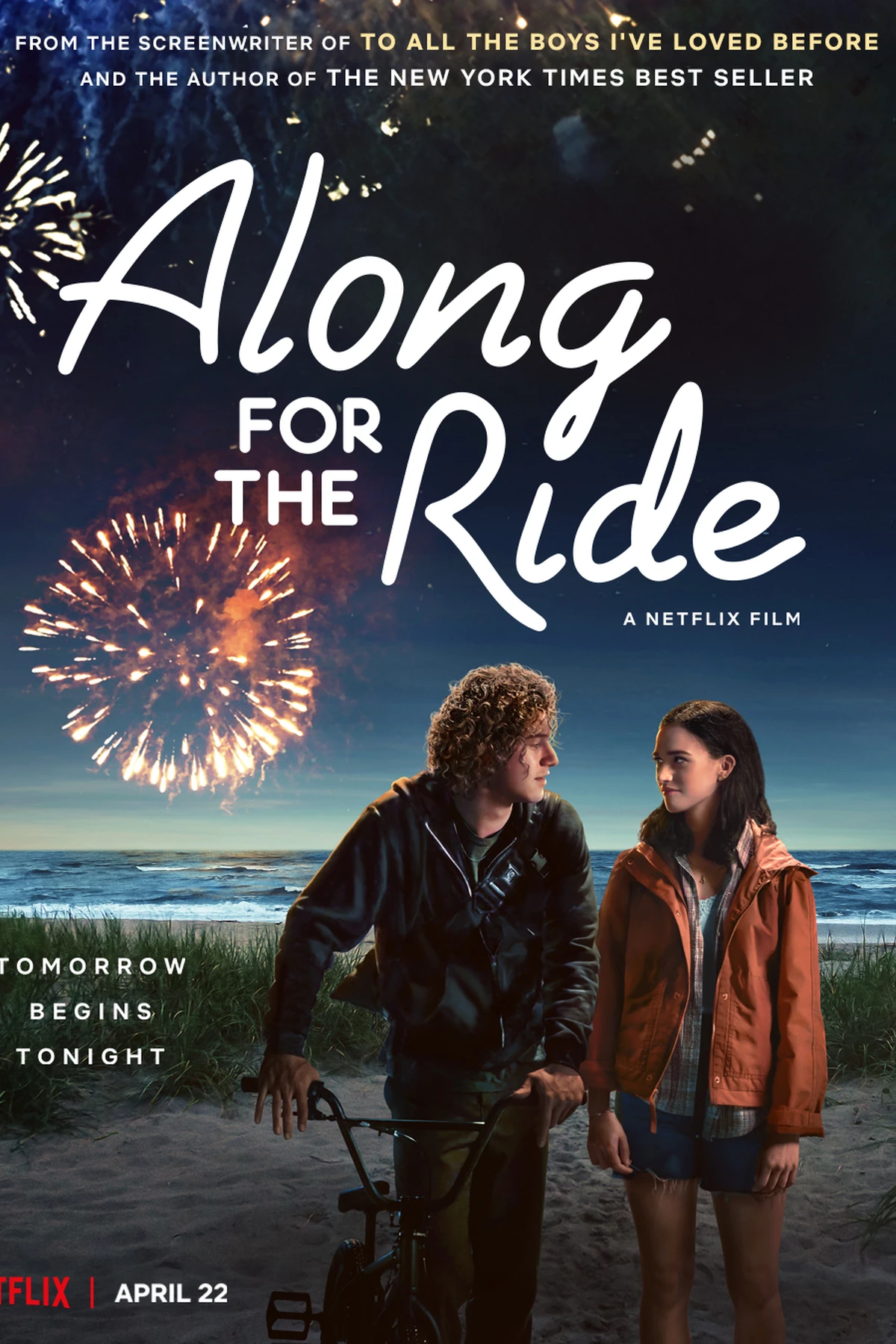 Along for the Ride (2022) Movie Poster