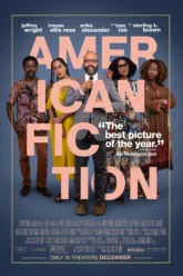 American Fiction (2023) Movie Poster