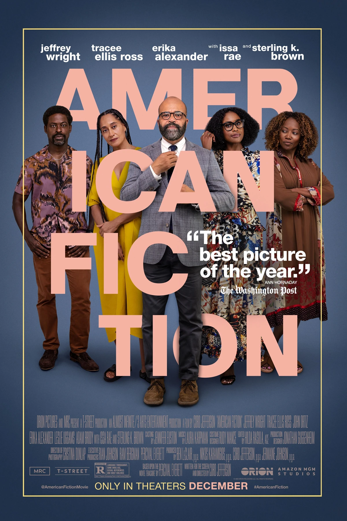 American Fiction (2023) Movie Poster