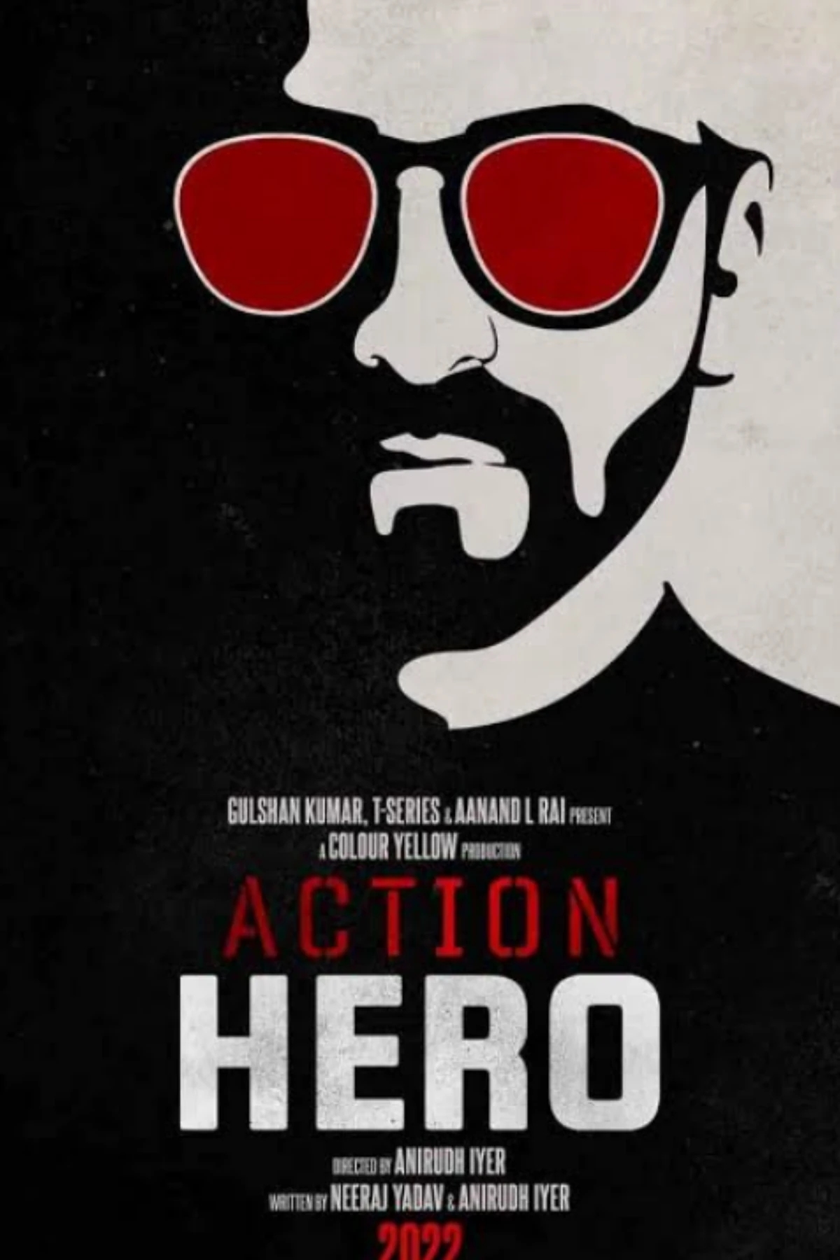 An Action Hero (2022) Movie Poster