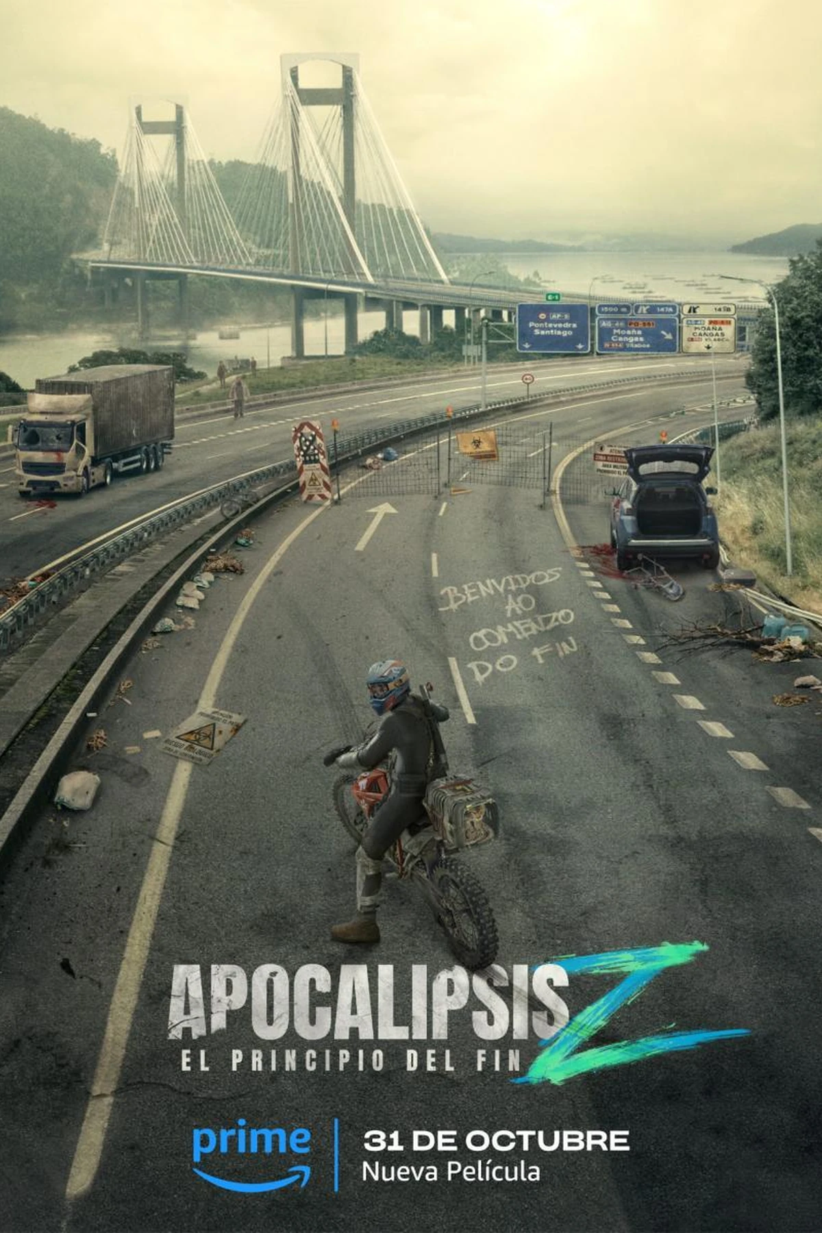 Apocalypse Z The Beginning of the End (2024) Movie Poster