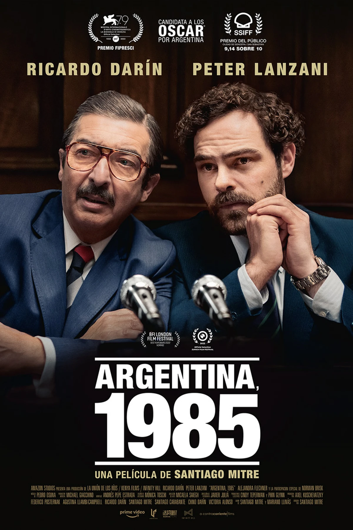 Argentina, 1985 (2022) Movie Poster