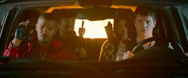 Baby Driver (2017) Movie Screenshot (4)