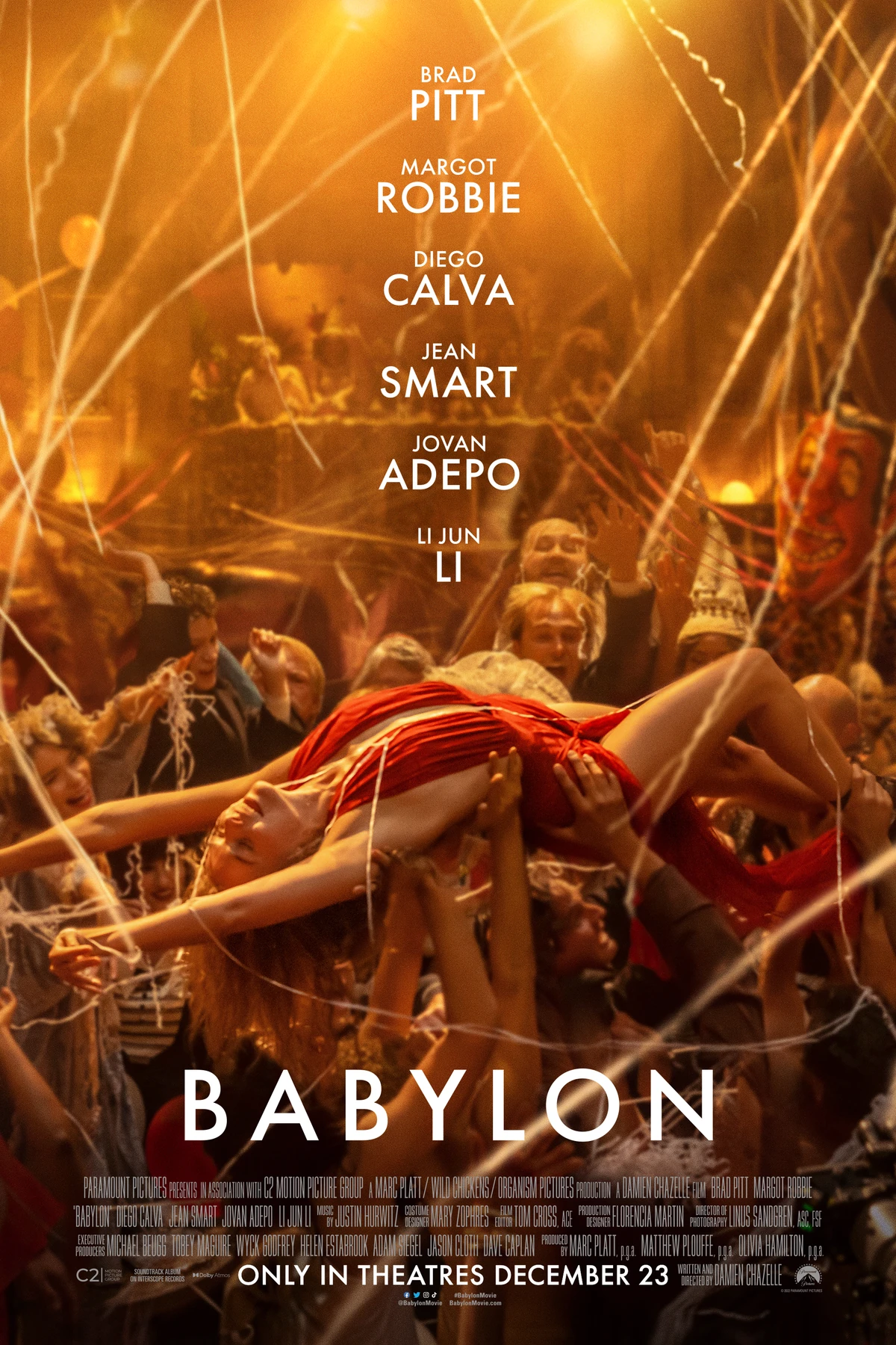 Babylon (2023) Movie Poster