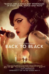 Back to Black (2024) Movie Poster
