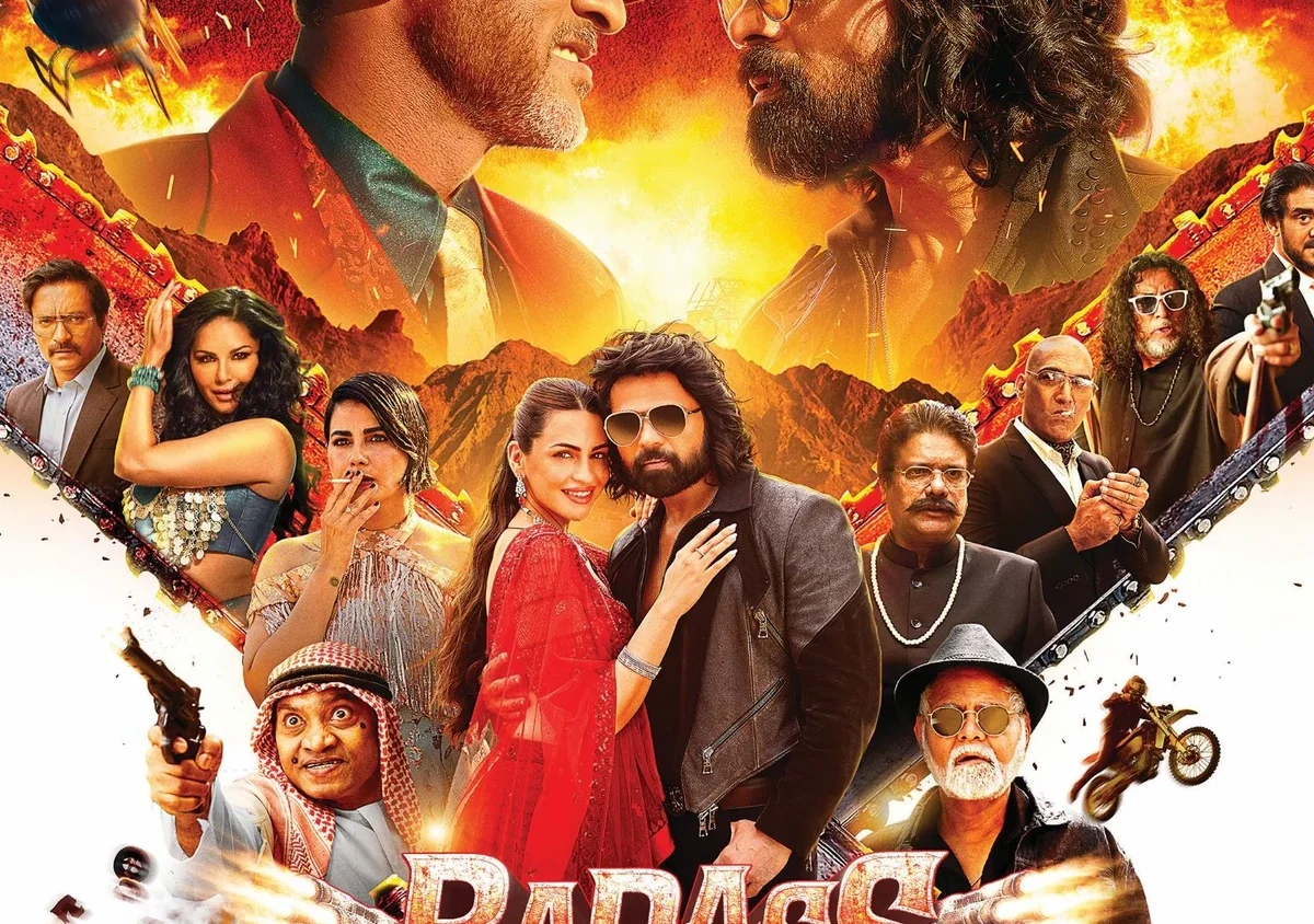 Badass Ravikumar (2025) Movie Poster