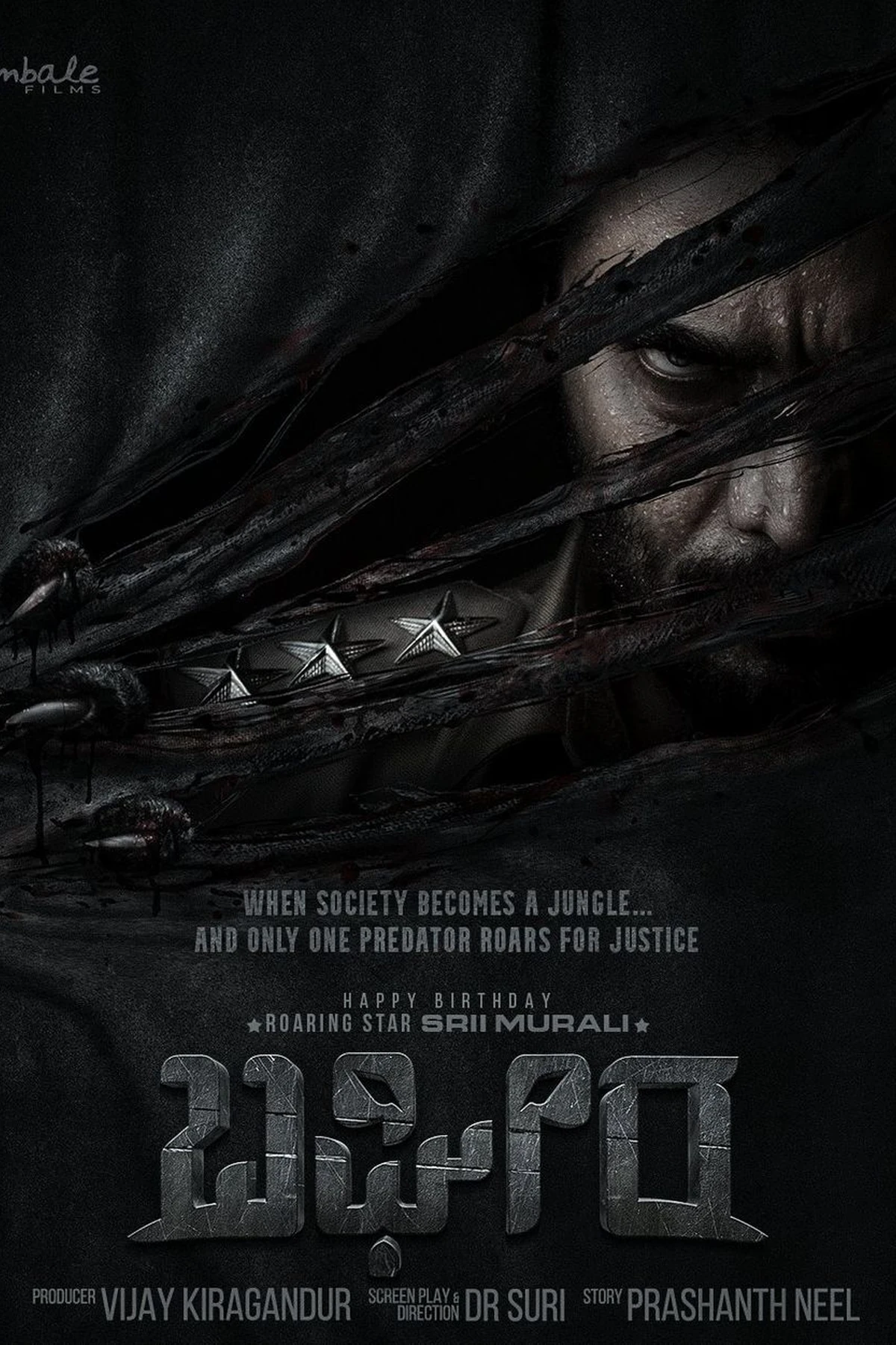 Bagheera (2024) Movie Poster