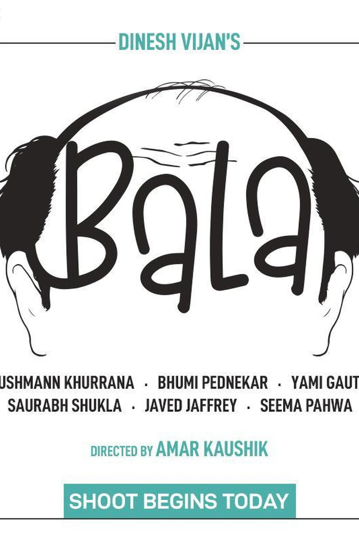 Bala (2019) Movie Poster