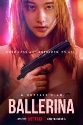 Ballerina (2023) Movie Poster