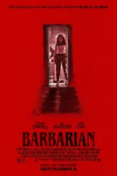Barbarian (2022) Movie Poster