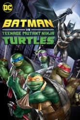 Batman vs Teenage Mutant Ninja Turtles (2019) Movie Poster