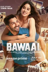 Bawaal (2023) Movie Poster