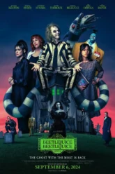Beetlejuice 2 (2024) Movie Poster
