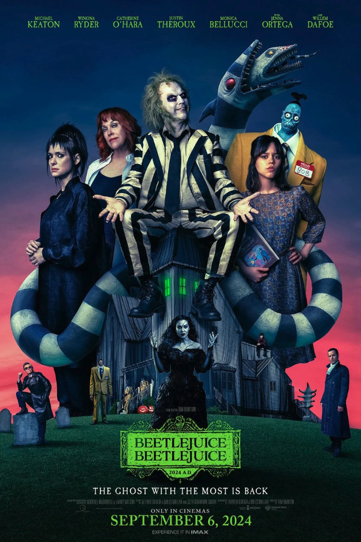 Beetlejuice 2 (2024) Movie Poster