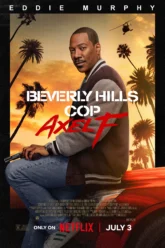 Beverly Hills Cop Axel F (2024) Movie Poster