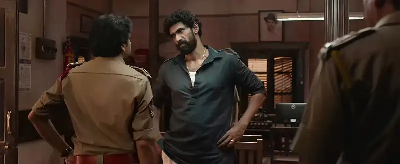 Bheemla Nayak (2022) Movie Screenshot (1) Bheemla Nayak (2022) Movie Screenshot (1)