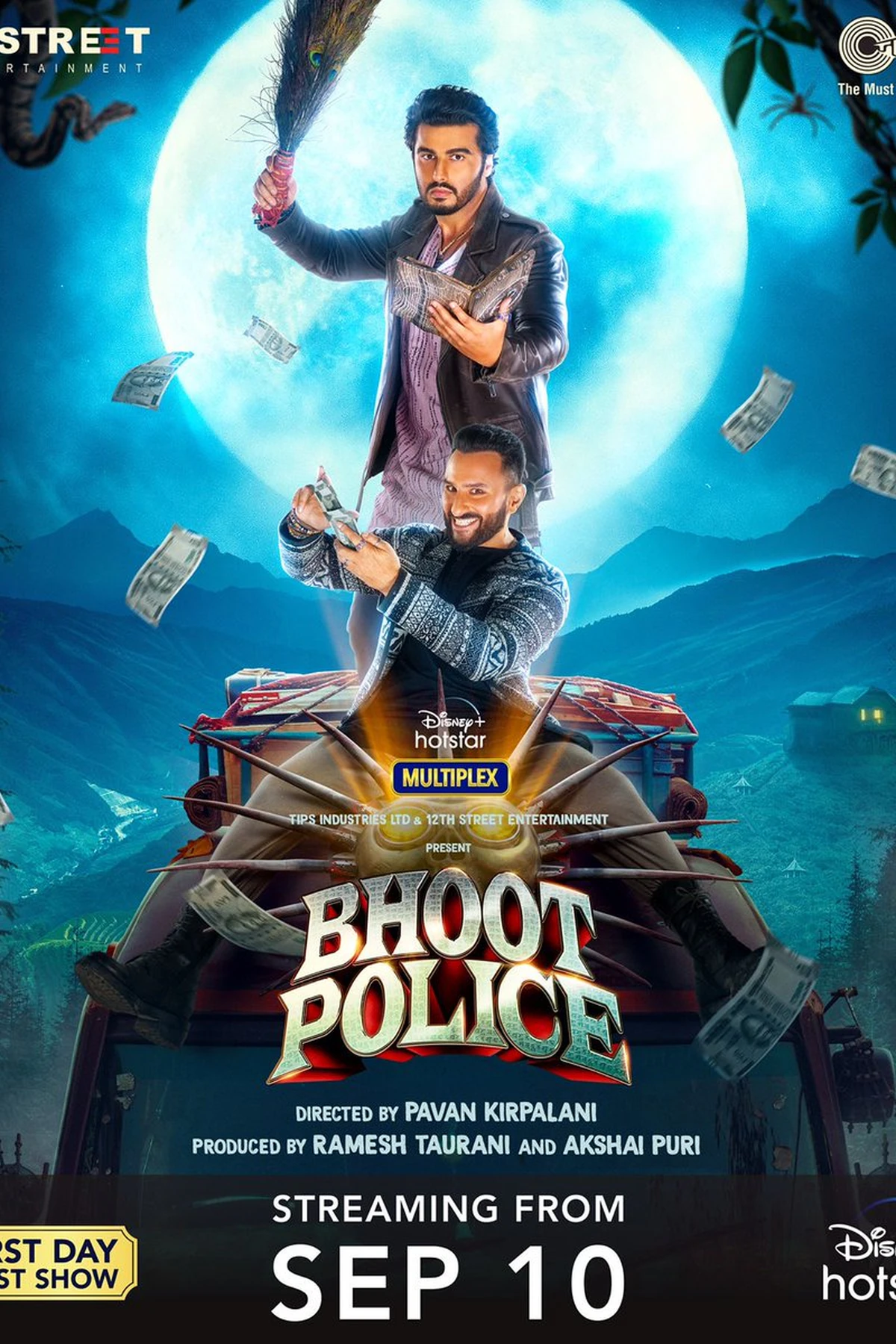 Bhoot Police (2021) Movie Poster