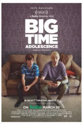 Big Time Adolescence (2020) Movie Poster