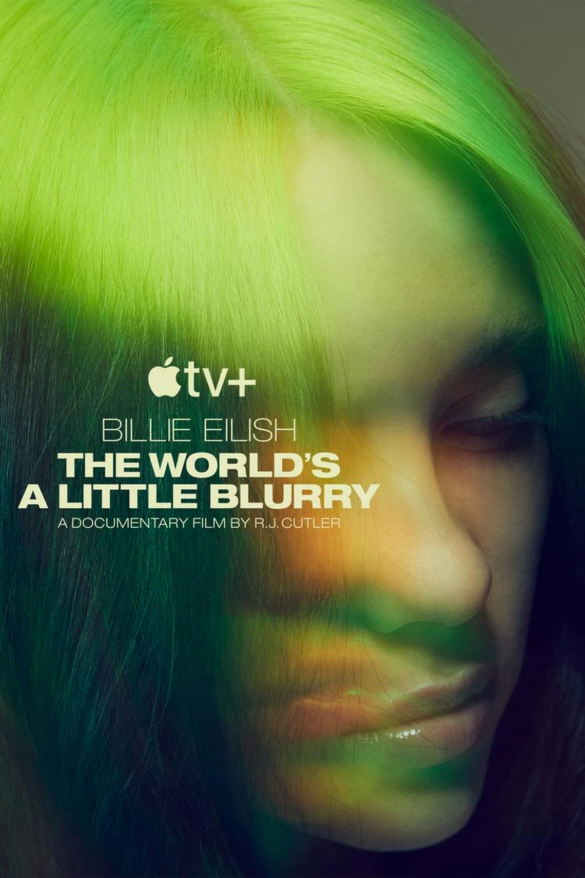 Billie Eilish The World's a Little Blurry (2021) Movie Poster