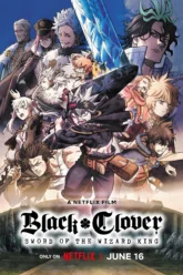 Black Clover Sword of the Wizard King (2023) Movie Poster