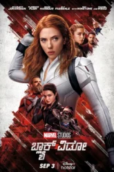 Black Widow (2021) Movie Poster