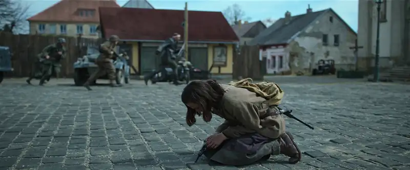 Blood & Gold (2023) Movie Screenshot (4) Blood & Gold (2023) Movie Screenshot (4)