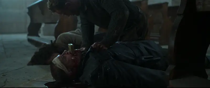 Blood & Gold (2023) Movie Screenshot (7) Blood & Gold (2023) Movie Screenshot (7)