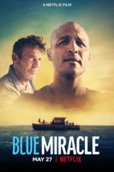 Blue Miracle (2021) Movie Poster
