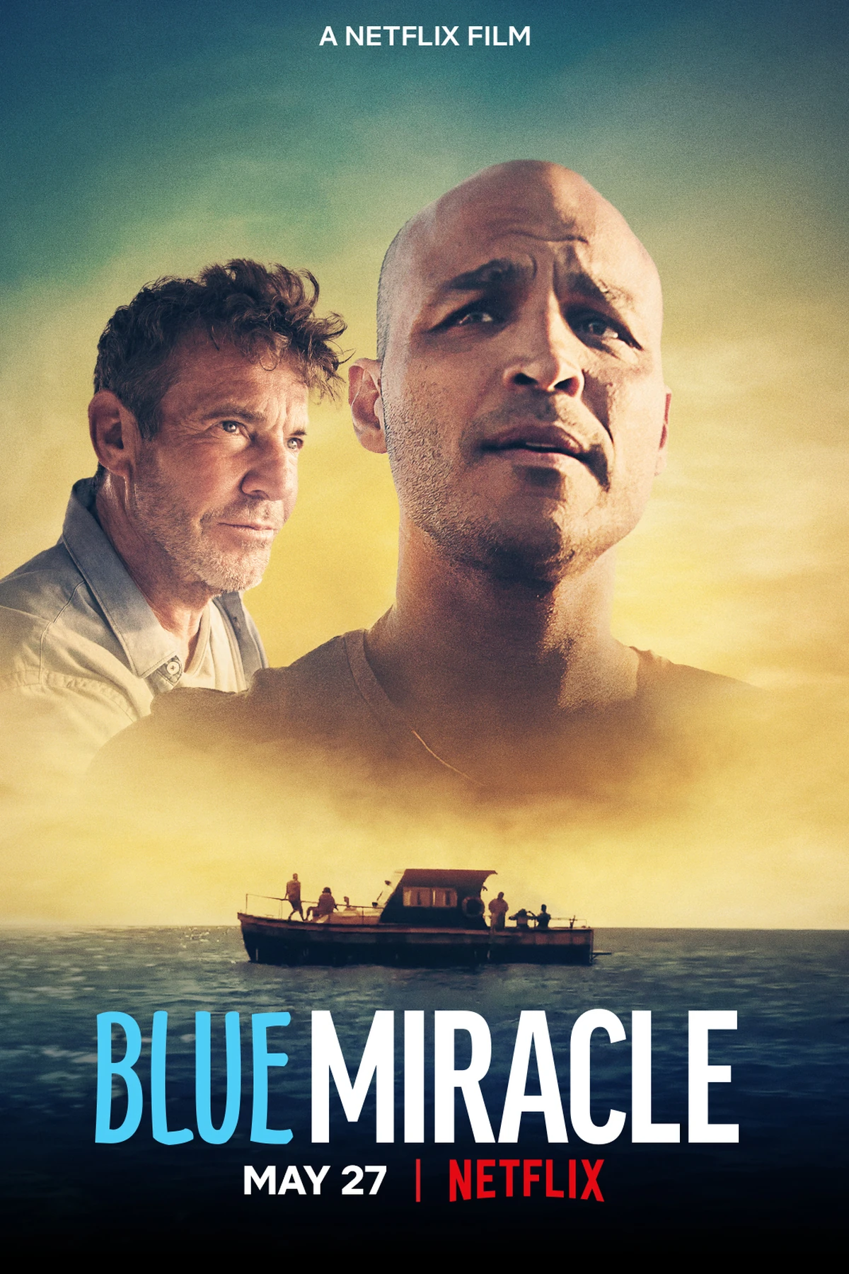 Blue Miracle (2021) Movie Poster