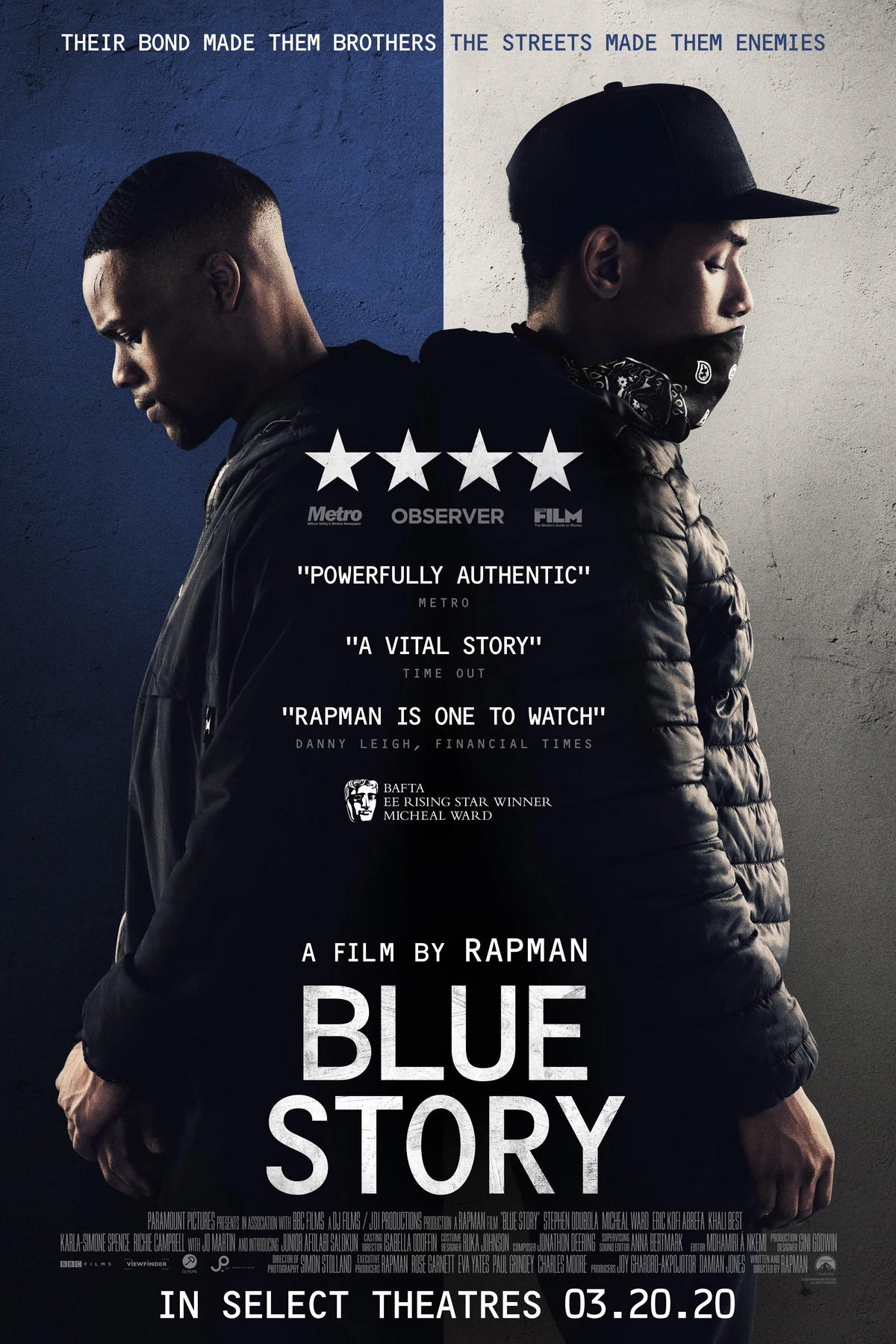 Blue Story (2019) Movie Poster