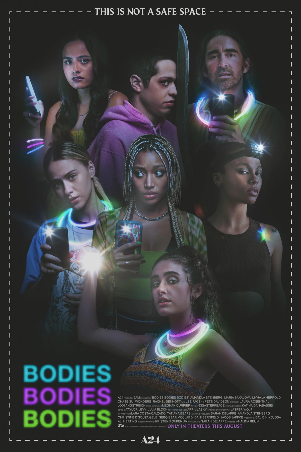 Bodies Bodies Bodies (2022) Movie Poster