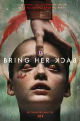 Bring Her Back (2025) Movie Poster