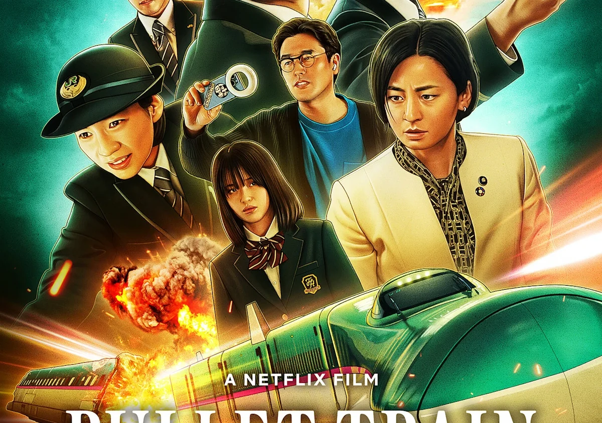 Bullet Train Explosion (2025) Movie Poster
