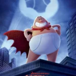 Captain Underpants The First Epic Movie (2017) Movie Poster