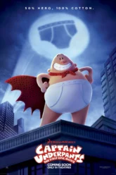 Captain Underpants The First Epic Movie (2017) Movie Poster