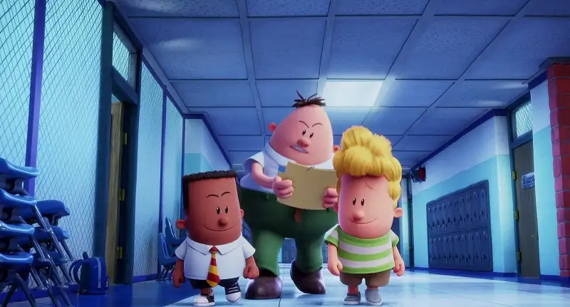 Captain Underpants The First Epic Movie (2017) Movie Screenshot (1)