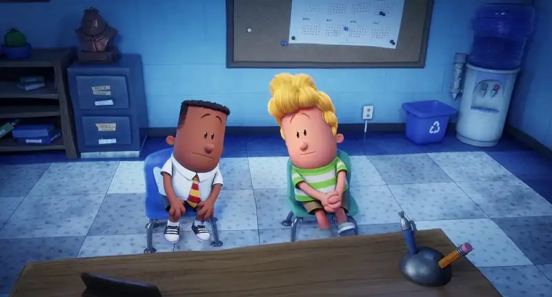 Captain Underpants The First Epic Movie (2017) Movie Screenshot (2)