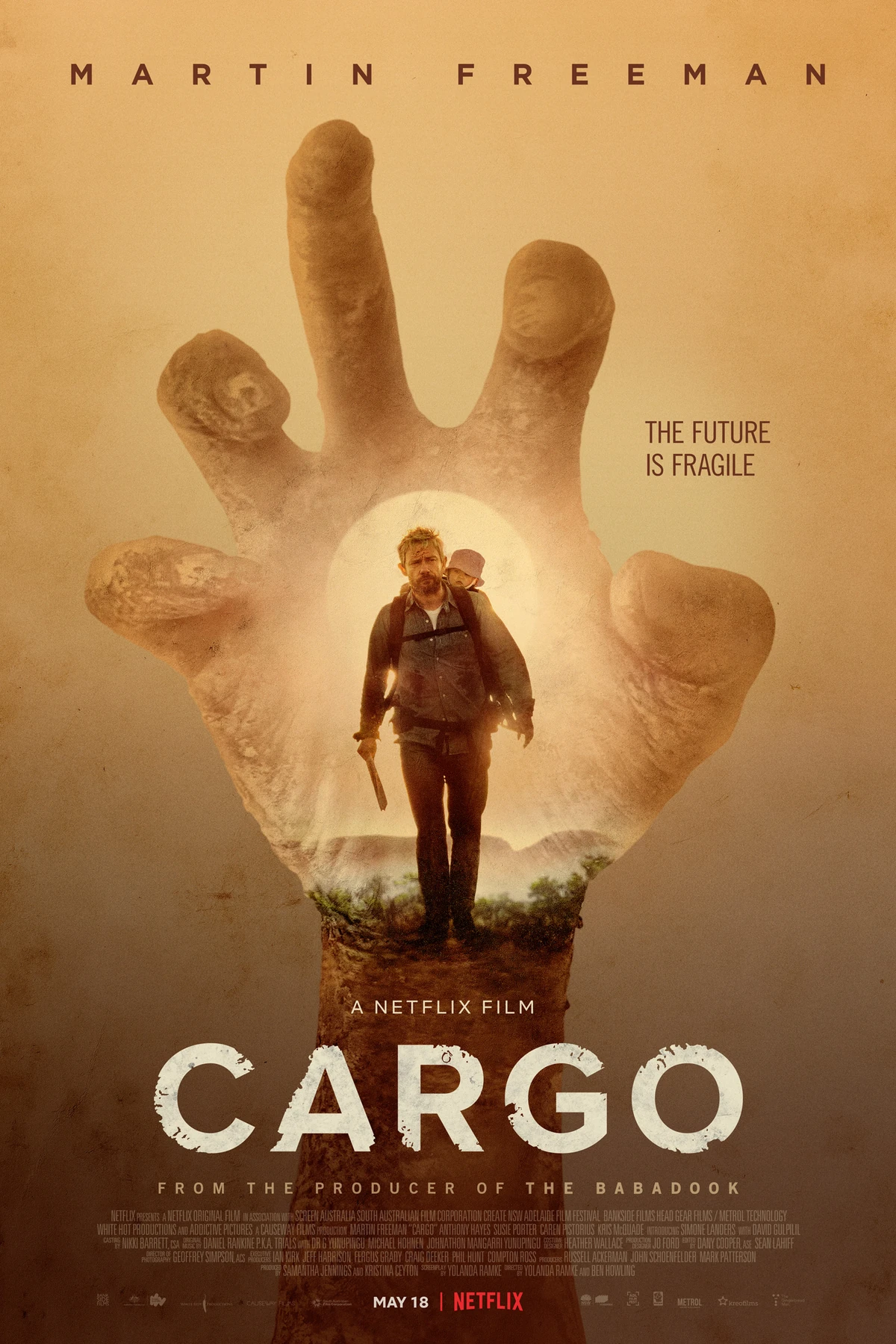 Cargo (2018) Movie Poster