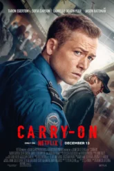 Carry-On (2024) Movie Poster