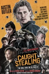 Caught Stealing (2025) Movie Poster
