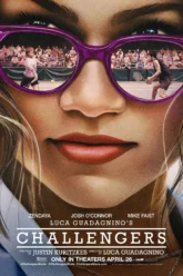 Challengers (2024) Movie Poster